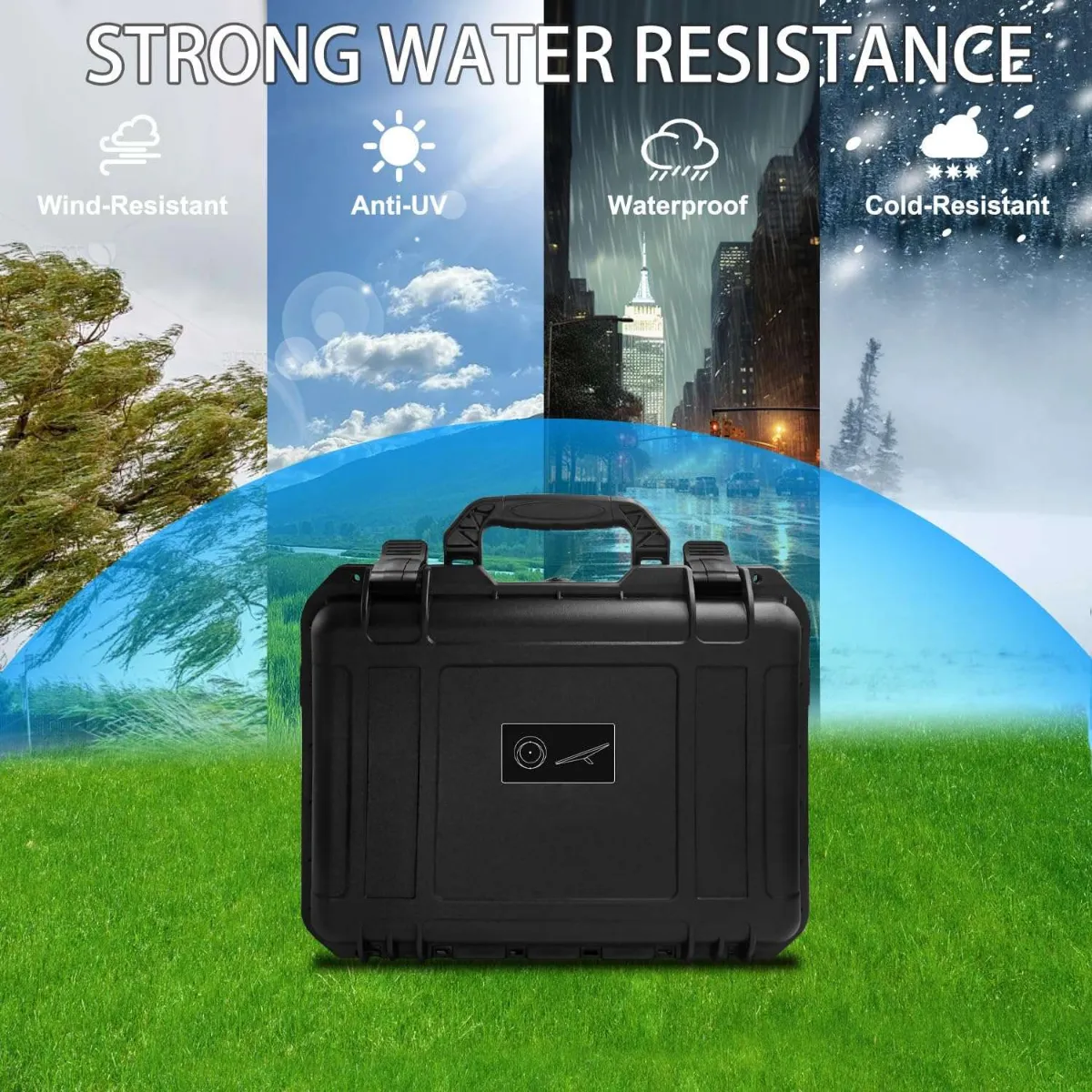 Lightweight Portable Starlink Equipment Hard Box